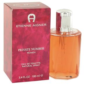 Perfume Feminino Private Number Etienne Aigner Eau de Toilette - 100ml