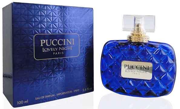 Perfume Feminino Puccini Lovely Night Blue Paris EDP - 100ml