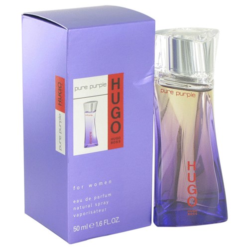 Perfume Feminino Pure Purple Hugo Boss 50 Ml Eau de Parfum