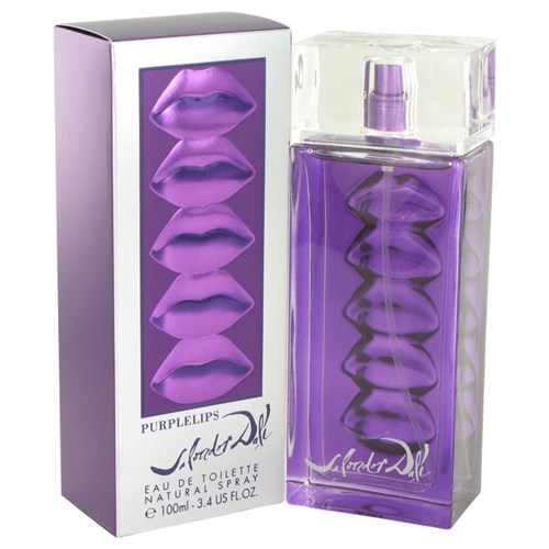 Perfume Feminino Purple Lips Salvador Dali 100 Ml Eau de Toilette