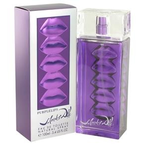 Perfume Feminino Purple Lips Salvador Dali Eau de Toilette - 100 Ml