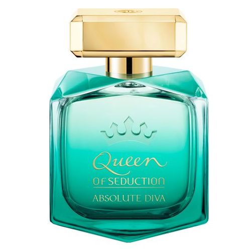 Perfume Feminino Queen Of Seduction Absolute Diva Eau de Toilette Antonio Banderas 80ml