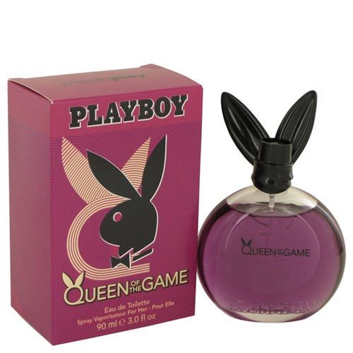 Perfume Feminino Queen Of The Game Playboy 90 Ml Eau de Toilette