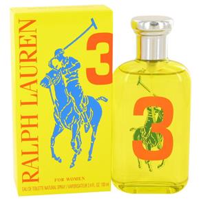 Perfume Feminino Big Pony Yellow 3 Eau de Toilette Spray By Ralph Lauren