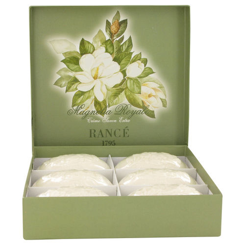 Perfume Feminino Rance Soaps 6 93 Ml Magnolia Royale Box
