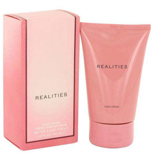 Perfume Feminino Realities (new) Liz Claiborne 125 Ml Hand Creme