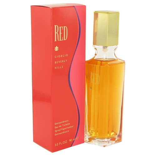 Perfume Feminino Red Giorgio Beverly Hills 90 Ml Eau de Toilette