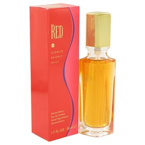 Perfume Feminino Red Giorgio Beverly Hills Eau de Toilette - 50 Ml