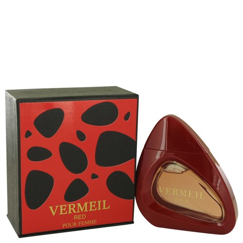 Perfume Feminino Red Vermeil 90 Ml Eau de Parfum