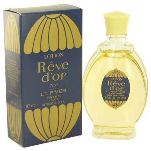 Perfume Feminino Reve D'or Piver 90 Ml Cologne Splash