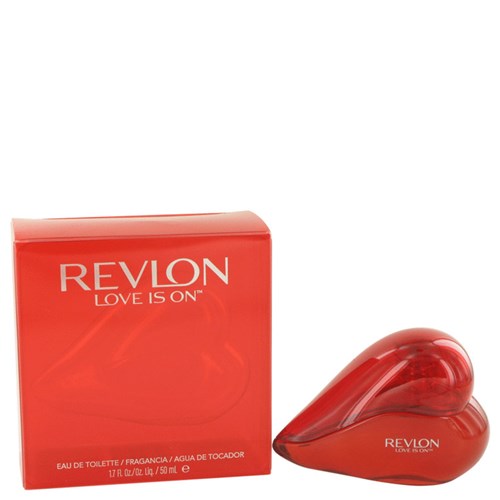 Perfume Feminino Revlon Love Is On 50 Ml Eau de Toilette
