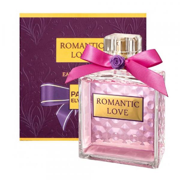 Perfume Feminino Romantic Love 100ml - Paris Elysees - Paris Elysses