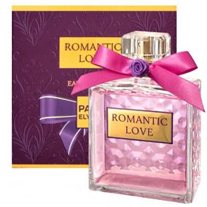 Perfume Feminino Romantic Love Paris Elysees Eau de Parfum 100ml