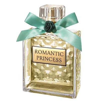 Perfume Feminino Romantic Princess Paris Elysees Eau de Parfum 100ml