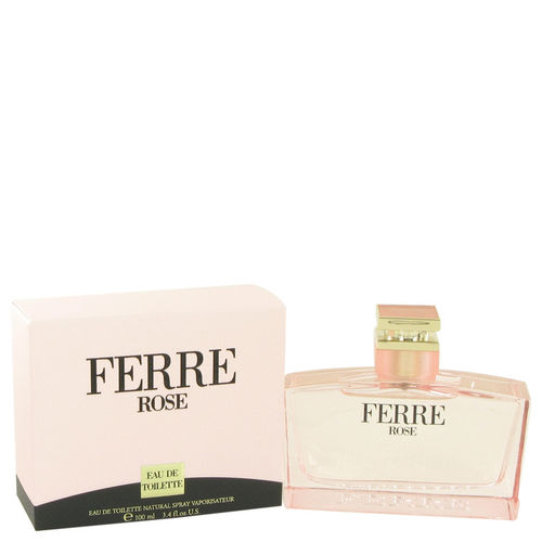 Perfume Feminino Rose Gianfranco Ferre 100 Ml Eau de Toilette