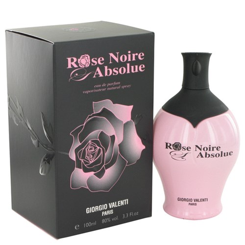 Perfume Feminino Rose Noire Absolue Giorgio Valenti 100 Ml Eau de Parfum