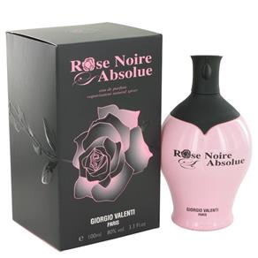 Perfume Feminino Rose Noire Absolue Giorgio Valenti Eau de Parfum - 100 Ml