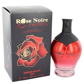 Perfume Feminino Rose Noire Emotion Parfum Giorgio Valenti Eau de Parfum - 100 Ml