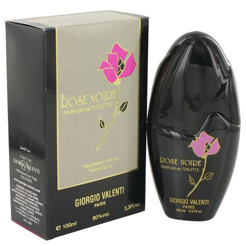 Perfume Feminino Rose Noire Giorgio Valenti 100 Ml Parfum de Toilette