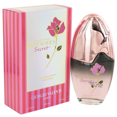 Perfume Feminino Rose Noire's Secret Giorgio Valenti 100 Ml Eau de Parfum