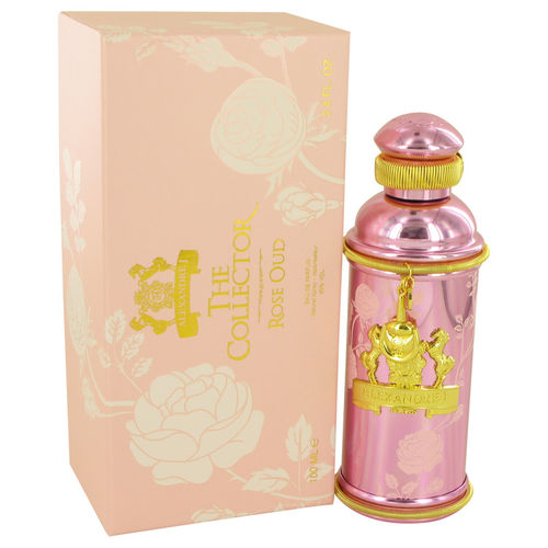 Perfume Feminino Rose Oud Alexandre J 100 Ml Eau de Parfum