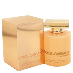 Perfume Feminino Rose The One Dolce & Gabbana Gel de Banho - 200 Ml
