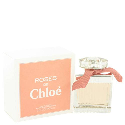 Perfume Feminino Roses Chloe 75 Ml Eau de Toilette