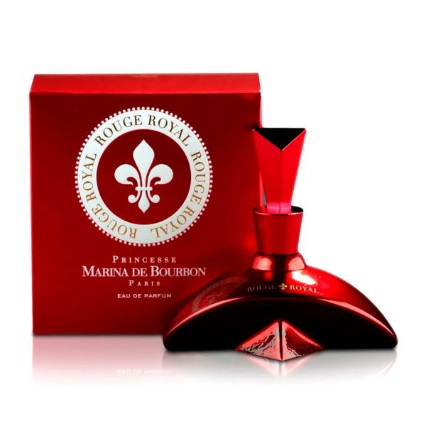 Perfume Feminino Rouge Royal Marina de Bourbon Eau de Parfum 30ml - Princesa Marina de Bourbon