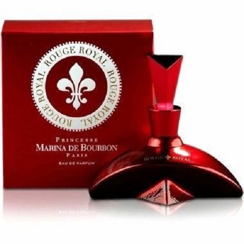Perfume Feminino Rouge Royal Marina de Bourbon Eau de Parfum Original 30ml,50ml ou 100ml