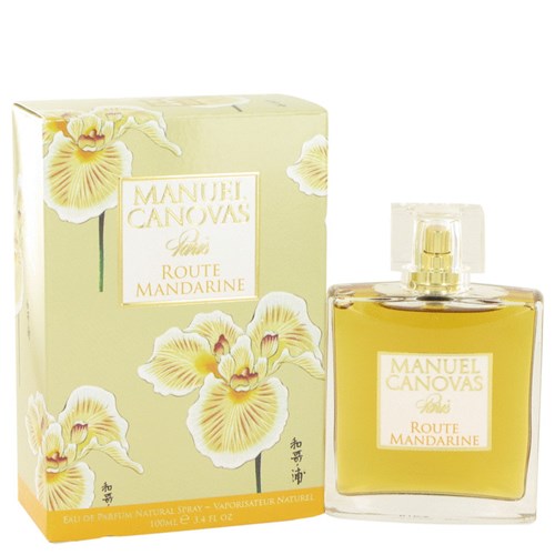 Perfume Feminino Route Mandarine Manuel Canovas 100 Ml Eau de Parfum