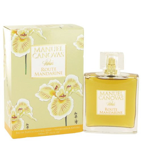 Perfume Feminino Route Mandarine Manuel Canovas 100 Ml Eau de Parfum