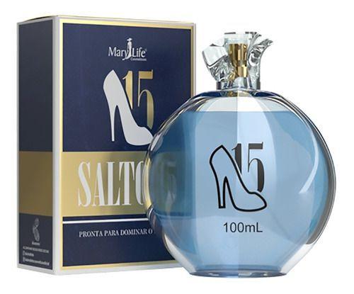 Perfume Feminino Salto 15 Mary Life 100 ml