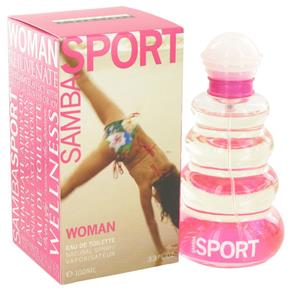 Perfume Feminino Samba Sport Perfumers Workshop Eau de Toilette - 100ml