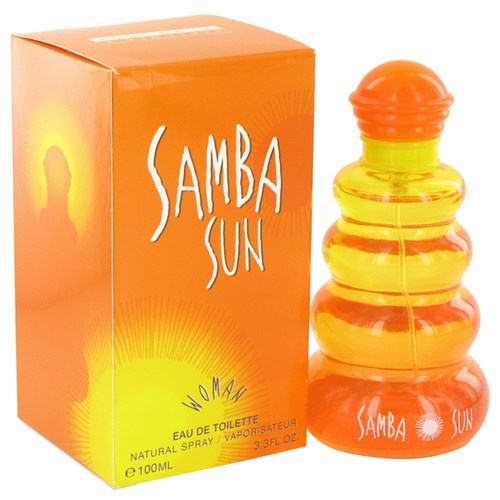 Perfume Feminino Samba Sun Perfumers Workshop 100 Ml Eau de Toilette