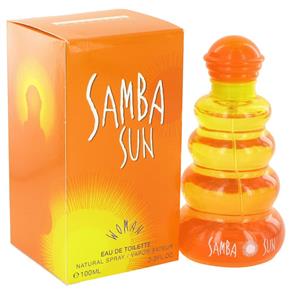 Perfume Feminino Samba Sun Perfumers Workshop Eau de Toilette - 100 Ml
