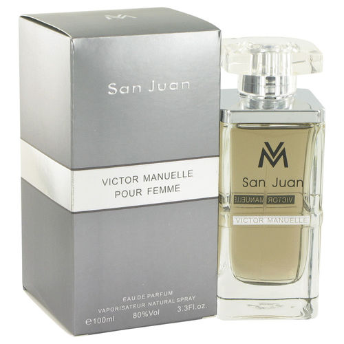 Perfume Feminino San Juan Victor Manuelle 100 Ml Eau de Parfum