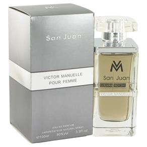 Perfume Feminino San Juan Victor Manuelle Eau de Parfum - 100 Ml