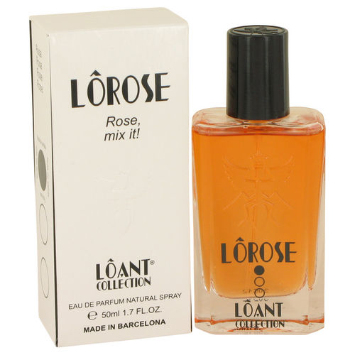 Perfume Feminino Santi Burgas Loant Lorose Rose 50 Ml Eau de Parfum