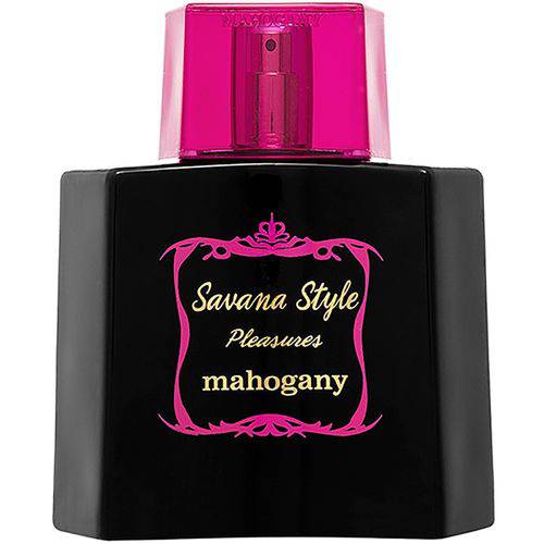 Perfume Feminino Savana Mahogany 100ml