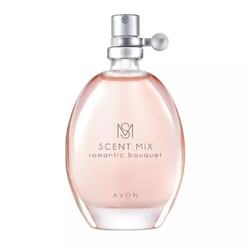 Perfume Feminino Scent Mix Romantic Bouquet Avon