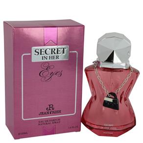 Perfume Feminino Secret In Her Eyes Jean Rish Eau de Parfum - 100 Ml