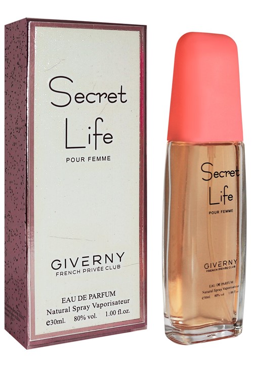 Perfume Feminino Secret Life Pour Femme Edp 30m Giverny