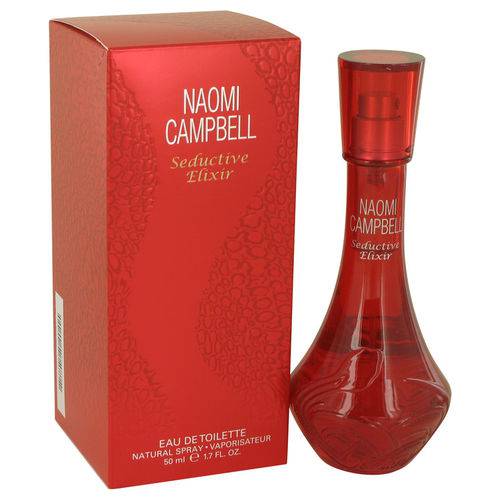 Perfume Feminino Seductive Elixir Naomi Campbell 50 Ml Eau de Toilette