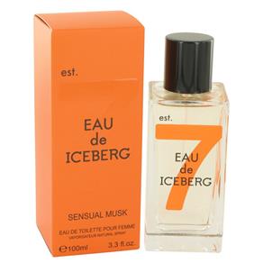 Perfume Feminino Sensual Musk Iceberg Eau de Toilette - 100 Ml