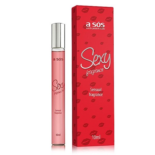 Perfume Feminino Sensual Sexy Rollon 10ml