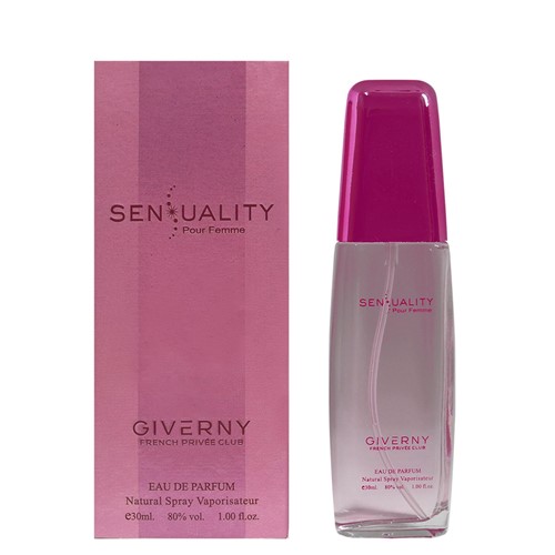 Perfume Feminino Sensuality Pour Femme Edp 30ml Giverny