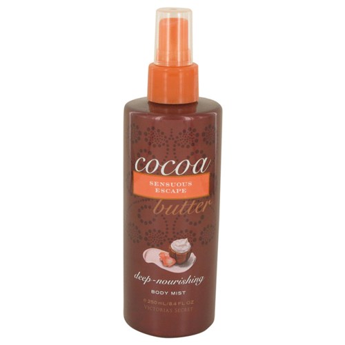 Perfume Feminino Sensuous Escape Cocoa Butter Victoria's Secret 250 Ml Body Mist