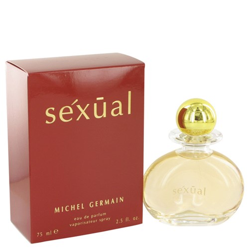 Perfume Feminino Sexual (Red Box) Michel Germain 75 Ml Eau de Parfum