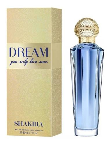 Perfume Feminino - Shakira Dream You Only Live Once - 80ml Edt - Puig