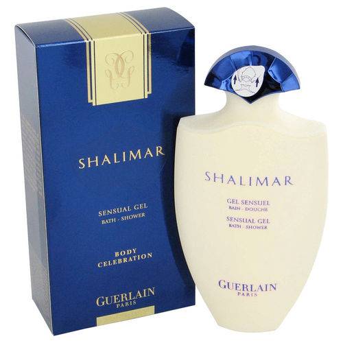Perfume Feminino Shalimar + Gel de Banho Guerlain 200 Ml + Gel de Banho